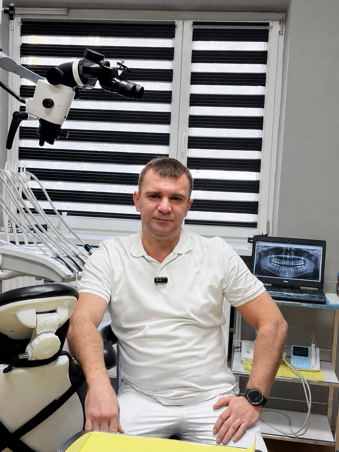 Лікар Назар Бурлаков